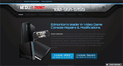Desktop Screenshot of modznrepairs.ca