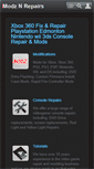 Mobile Screenshot of modznrepairs.ca